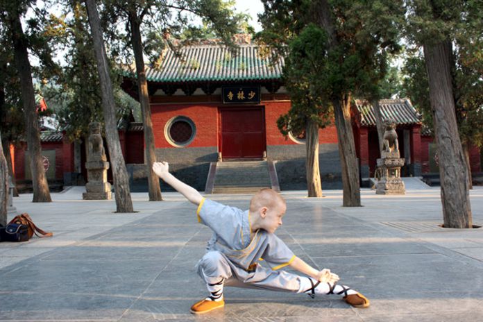 7-Year-Old Andre Magnum in China