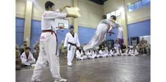 Afghanistan National Taekwondo Federation Junior Team