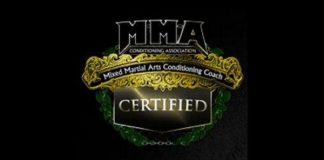 Certified MMA Conditioning Coach Training