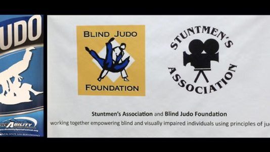 Stuntmen's Association Partners with Blind Judo Foundation