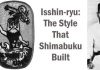 Isshin-ryu: The Style that Tatsuo Shimabuku Built
