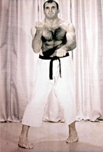 Bob Ozman doing kata