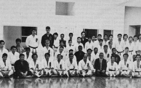 Tatsuo Shimabuku Belt Ceremony