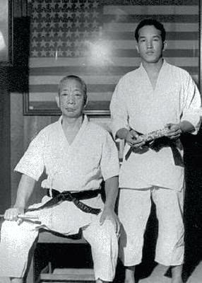 Seishiro Okazaki and Joe Holck