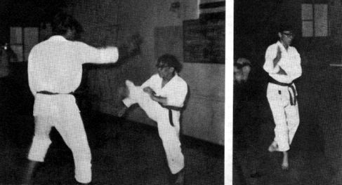 Johnny Atkinson Martial Artists