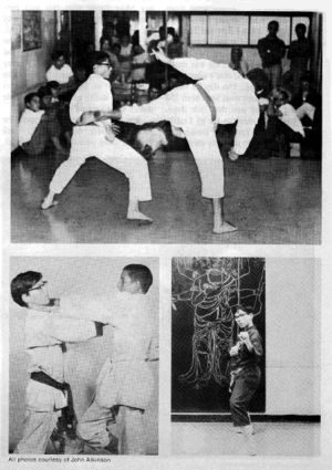 Johnny Atkinson Martial Artists