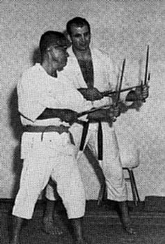 Tatsuo Shimabuku and Bob Ozman