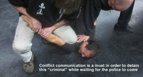 Conflict Communication