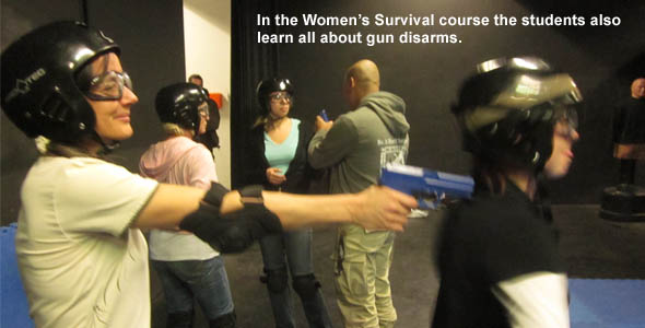 Women's Survival Gun Disarm