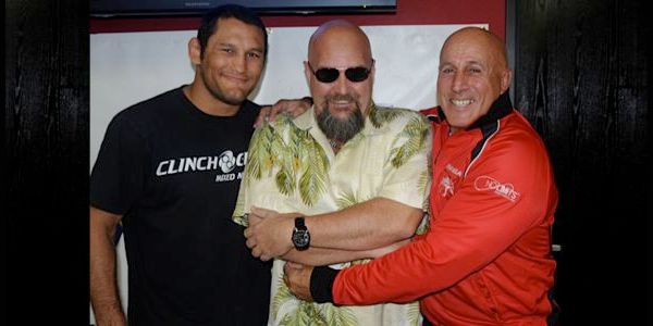 Dan Henderson, Mike Murray and Bob Anderson