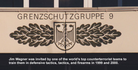 German Grenzschutzgruppe 9 or GSG9 Logo