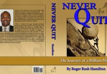 Never Quit: The Journey of a Million Miles