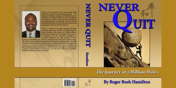 Never Quit: The Journey of a Million Miles