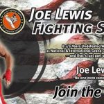 We Love Joe Lewis! Show Your Support . . .