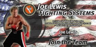 We Love Joe Lewis! Show Your Support . . .