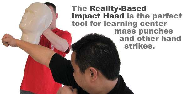 Reality Based Impact Head For Punching