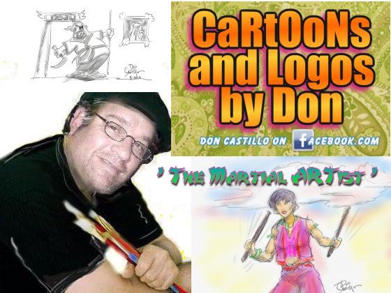 Cartoon and Logo Design By Don Castillo