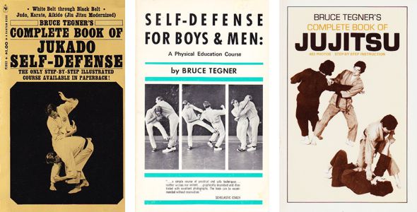 Bruce Tegner Martial Arts Books