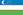 Uzbekistan Flag