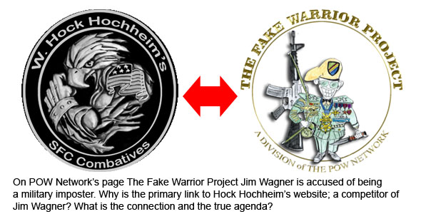 Hock Hochheim Logo and the Fake Warrior Project Logo