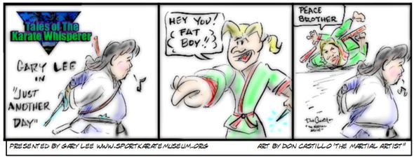 Tales of The Karate Whisperer