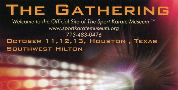 Museum of Sport Karate The Gathering