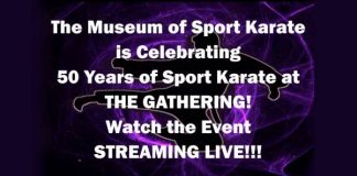 Museum of Sport Karate The Gathering Live