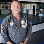 Karate Teacher Bob White Volunteers