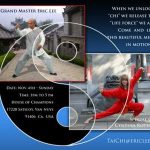 Eric Lee Fundamental of Tai Chi Workshop