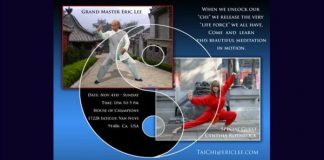 Eric Lee Fundamental of Tai Chi Workshop