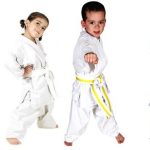 Teaching Toddlers Martial Arts