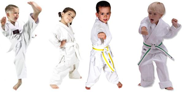 Teaching Toddlers Martial Arts