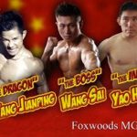 China vs. USA MMA super event