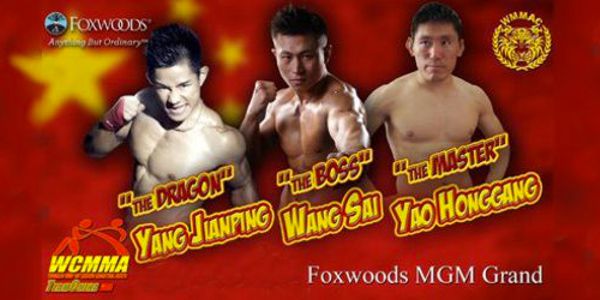 China vs. USA MMA super event