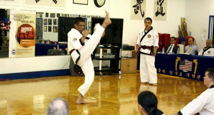 Sergio Corral: Tang Soo Do