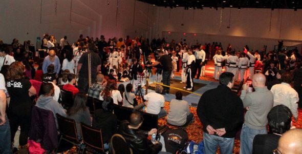 The Action Martial Arts Hall of Honors Mega Weekend 