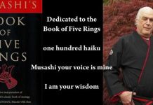 Haiku for Miyamoto Musashi