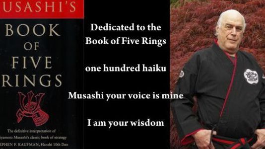 Haiku for Miyamoto Musashi