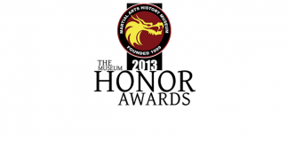 Martial Arts History Museum Honor Awards