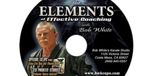 The Elements of Effective Coaching with Bob White DVD