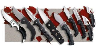 Cold Steel Mouse Knives
