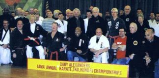 Gary Alexanders IAMA Annual Karate, TKD, Kung Fu Championships