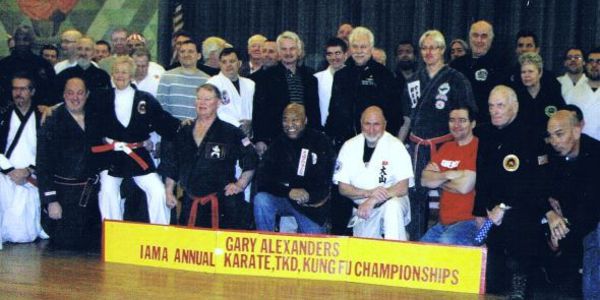 Gary Alexanders IAMA Annual Karate, TKD, Kung Fu Championships