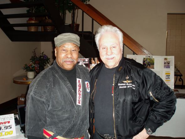 Hanshi Rico Guy (left) and Hanshi George Alexander