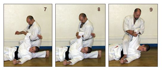 The Basics of Bunkai: Part 4 Figure 7-8-9