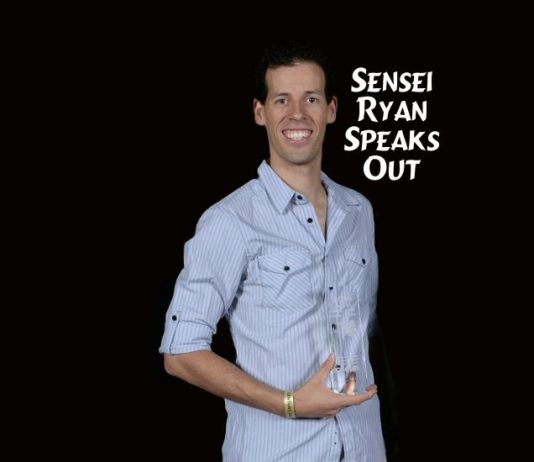 Sensei Ryan Speaks Out