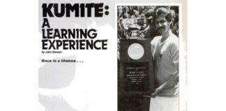 Kumite: A Learning Experience