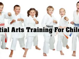 Martial Arts Training For Children