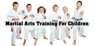 Martial Arts Training For Children