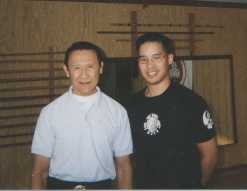 Grandmaster Arthur Lee & Sifu Mark Cheng